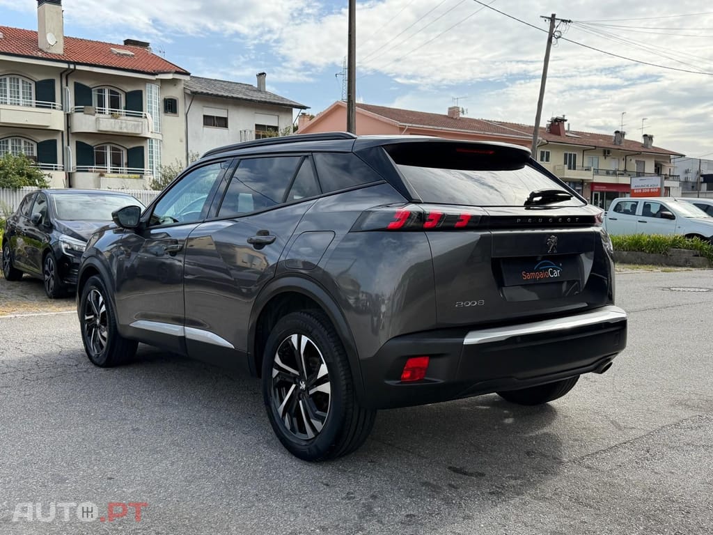 Peugeot 2008 1.5 BlueHDi Allure EAT8
