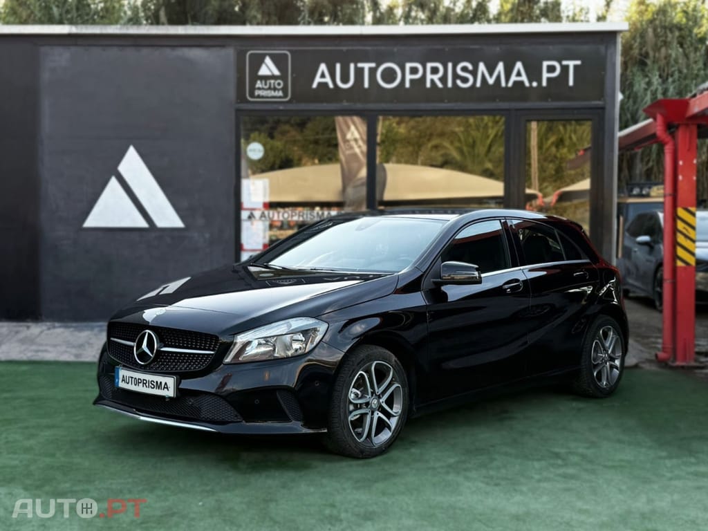 Mercedes-Benz A 180 Inspiration