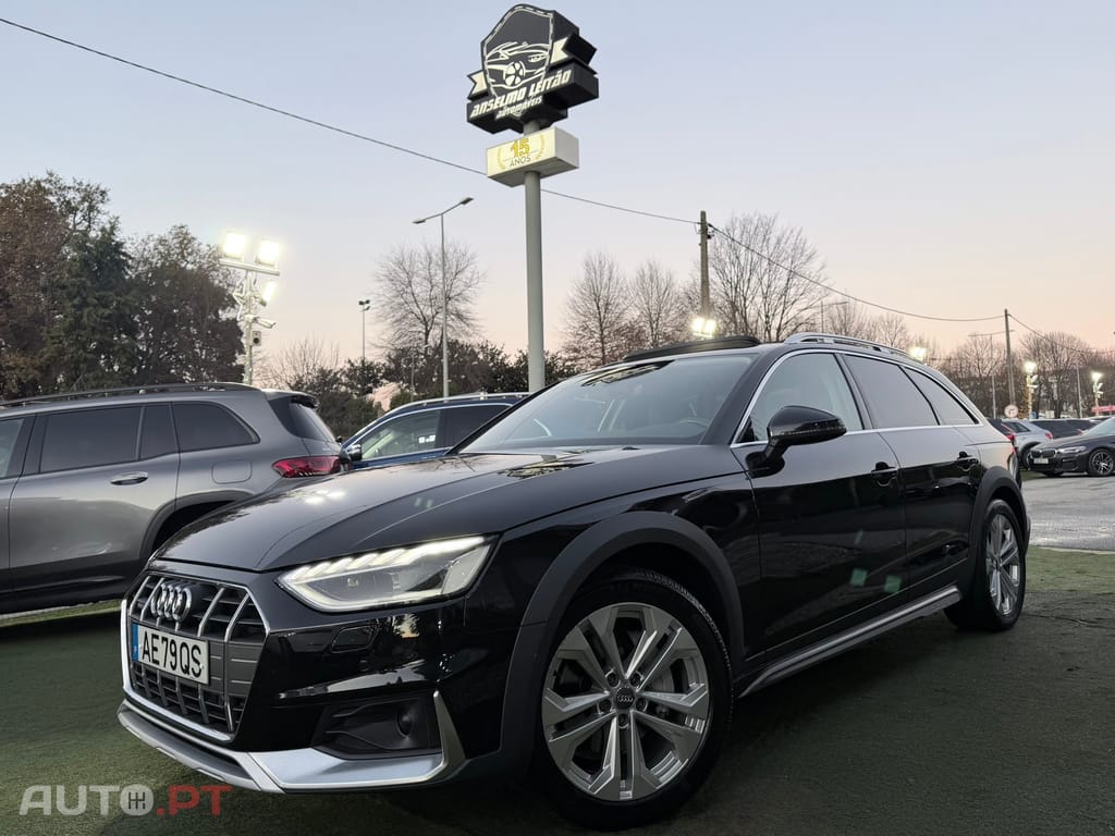 Audi A4 Allroad 40 TDI quattro S tronic