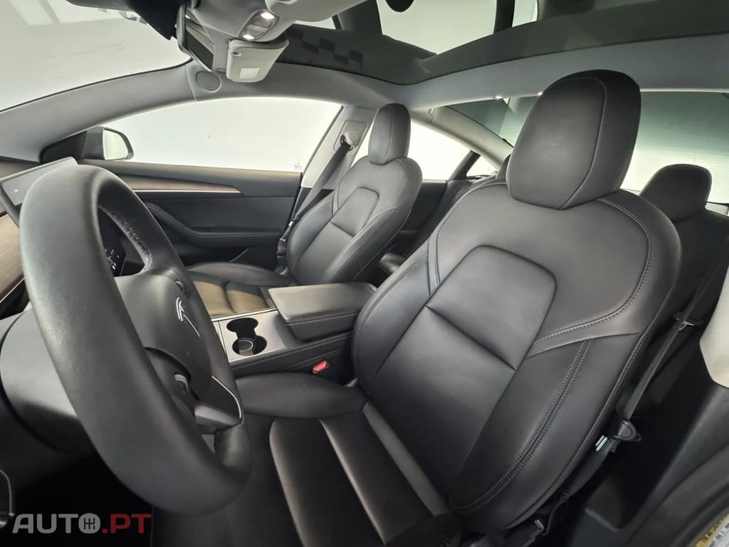 Tesla Model 3 Long Range Tração Traseira Premium