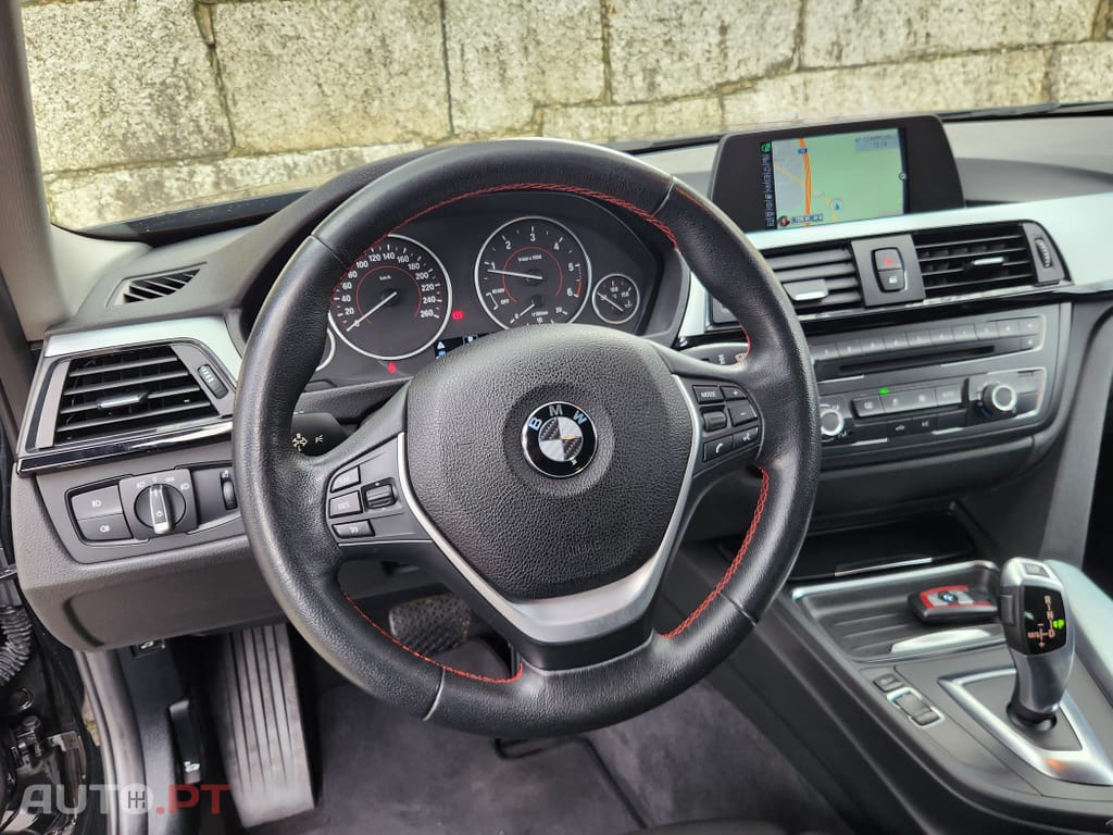 BMW 318 d Touring Auto Line Sport