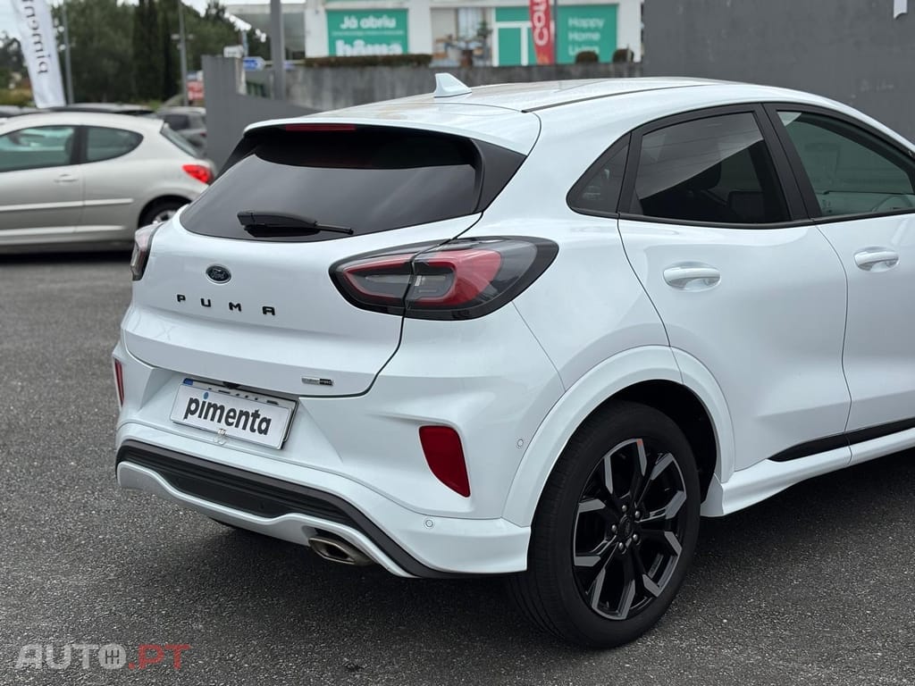 Ford Puma 1.0 EcoBoost MHEV ST-Line Design