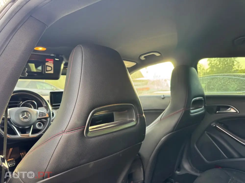 Mercedes-Benz CLA 180 d AMG Line