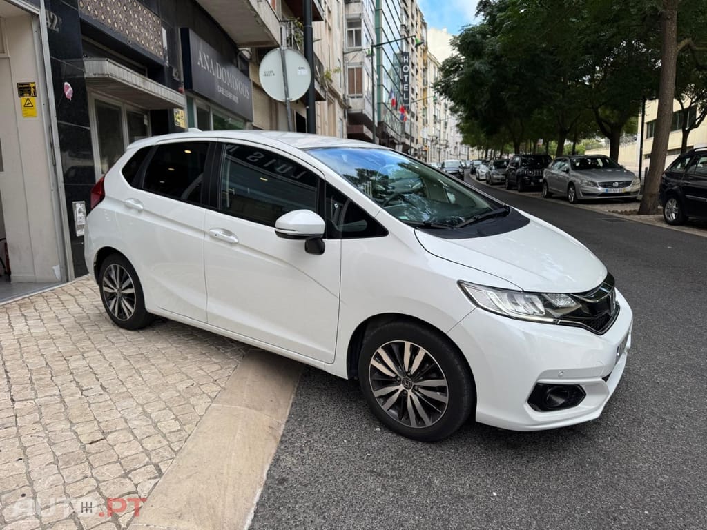 Honda Jazz 1.3 I-VTEC Eleg.+Con.Navi CVT