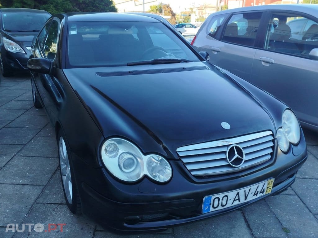 Mercedes-Benz C 220 CDi Sport Coupé Classic