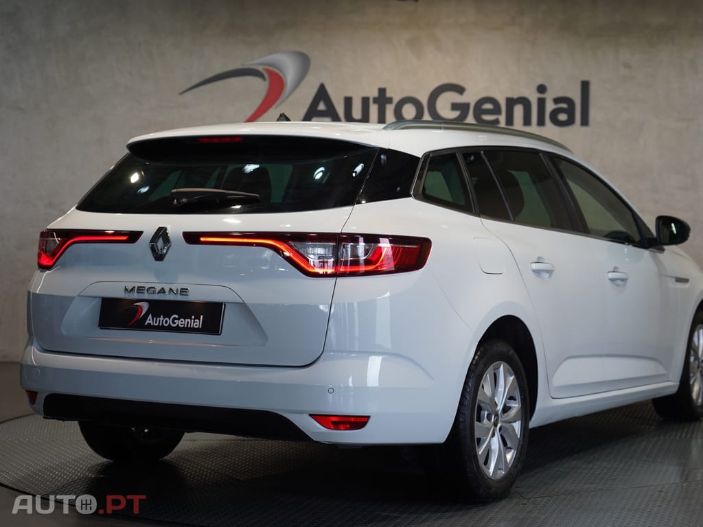 Renault Mégane Sport Tourer 1.5 Blue dCi Limited