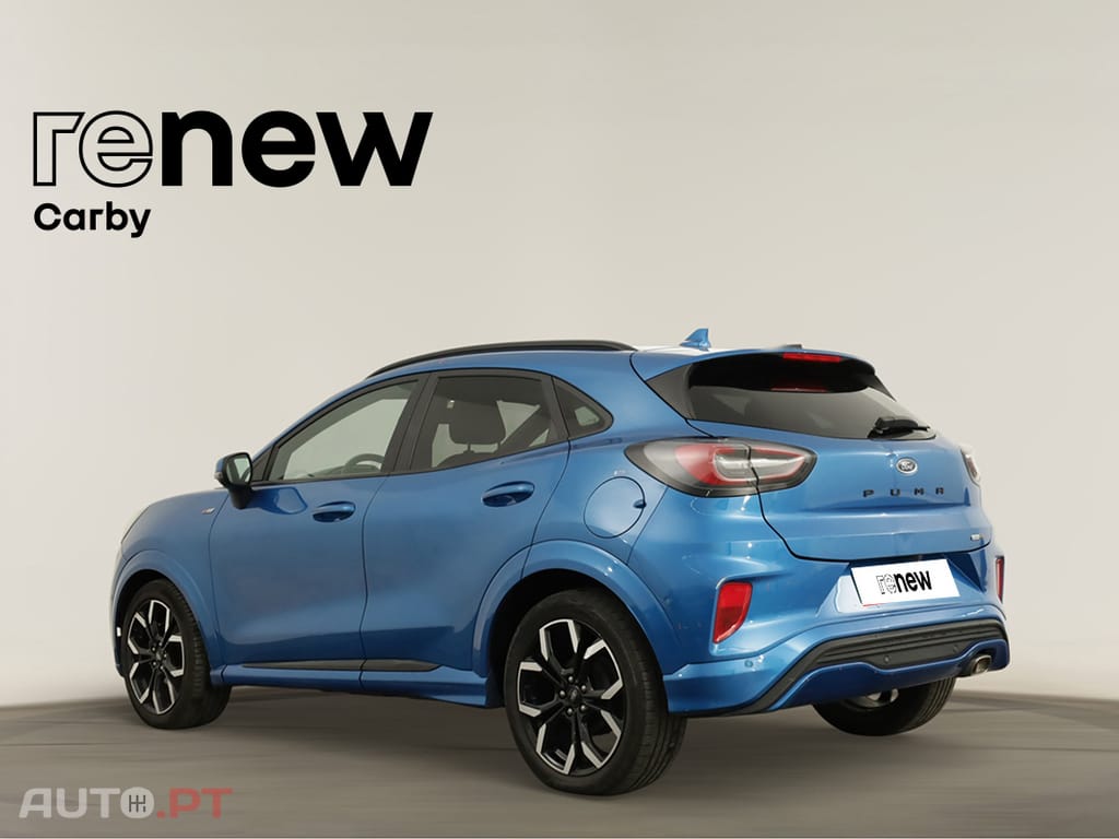 Ford Puma Puma 1.0 EcoBoost MHEV ST-Line — fotografia 4