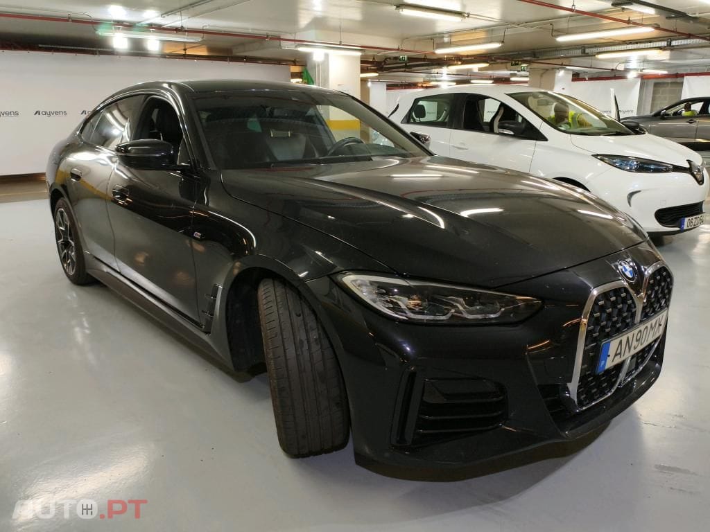 BMW 420 d Desportiva M Auto