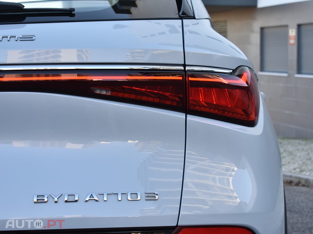 BYD Atto 3 60.48 kWh Design