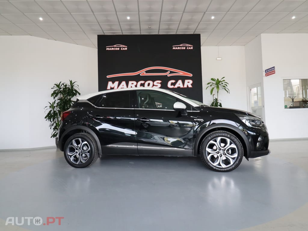 Renault Captur 1.0 TCe Exclusive