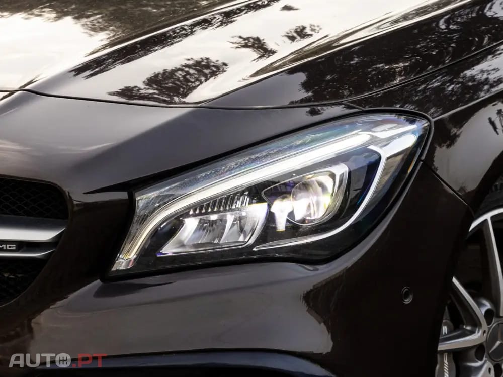 Mercedes-Benz CLA 45 AMG 4-Matic (2016-2018)