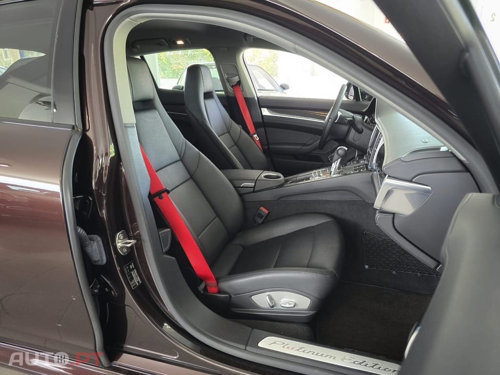 Porsche Panamera Diesel Platinum Edition