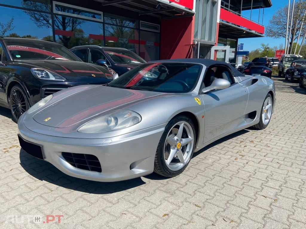 Ferrari 360 Modena Spider F1