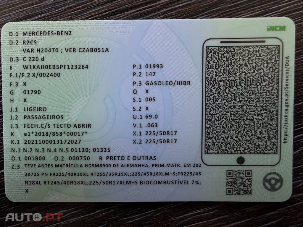 Mercedes-Benz C 220 d AMG Line