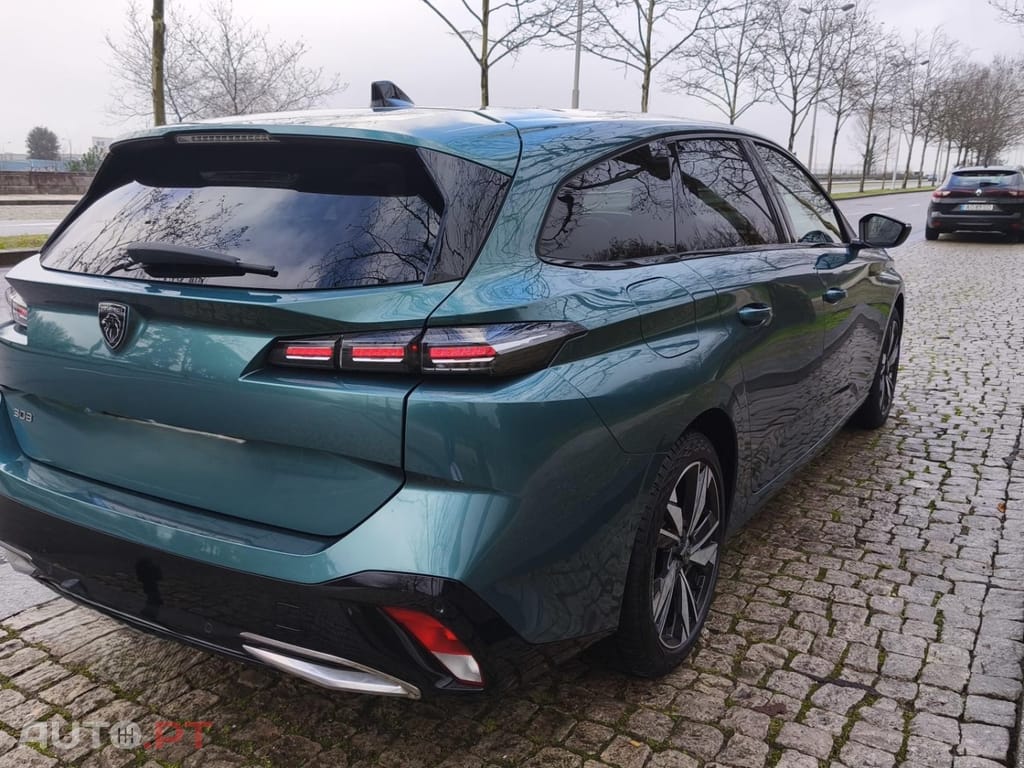 Peugeot 308 1.5 BlueHDi Allure Pack