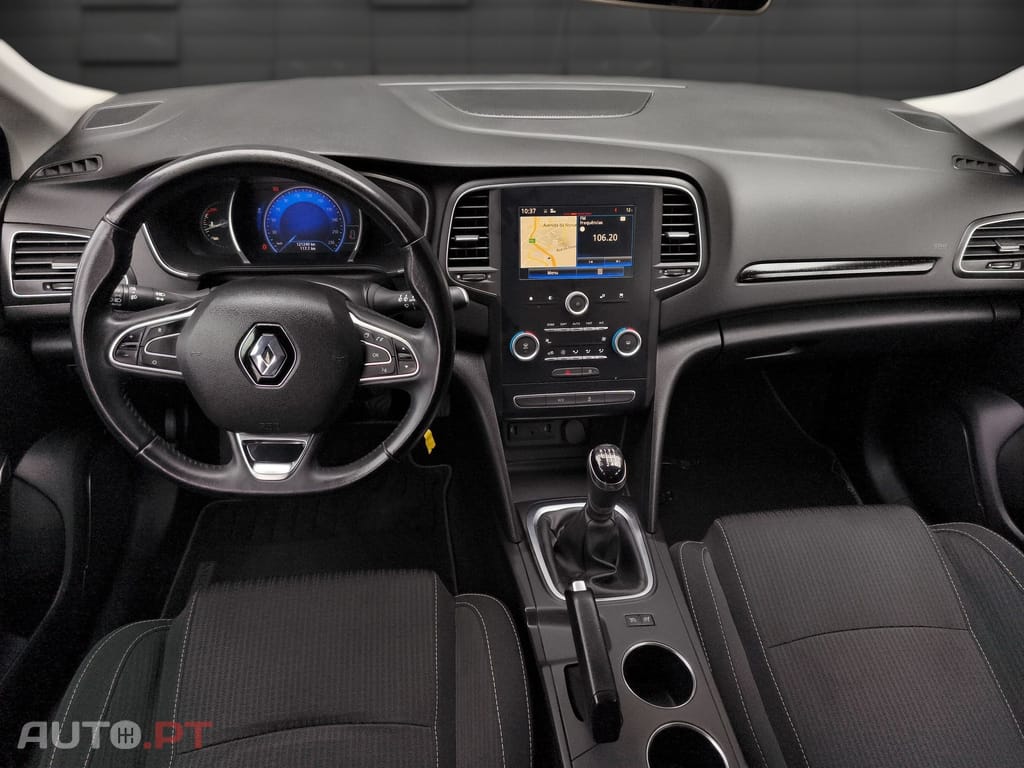 Renault Mégane Sport Tourer 1.5 dCi Intens