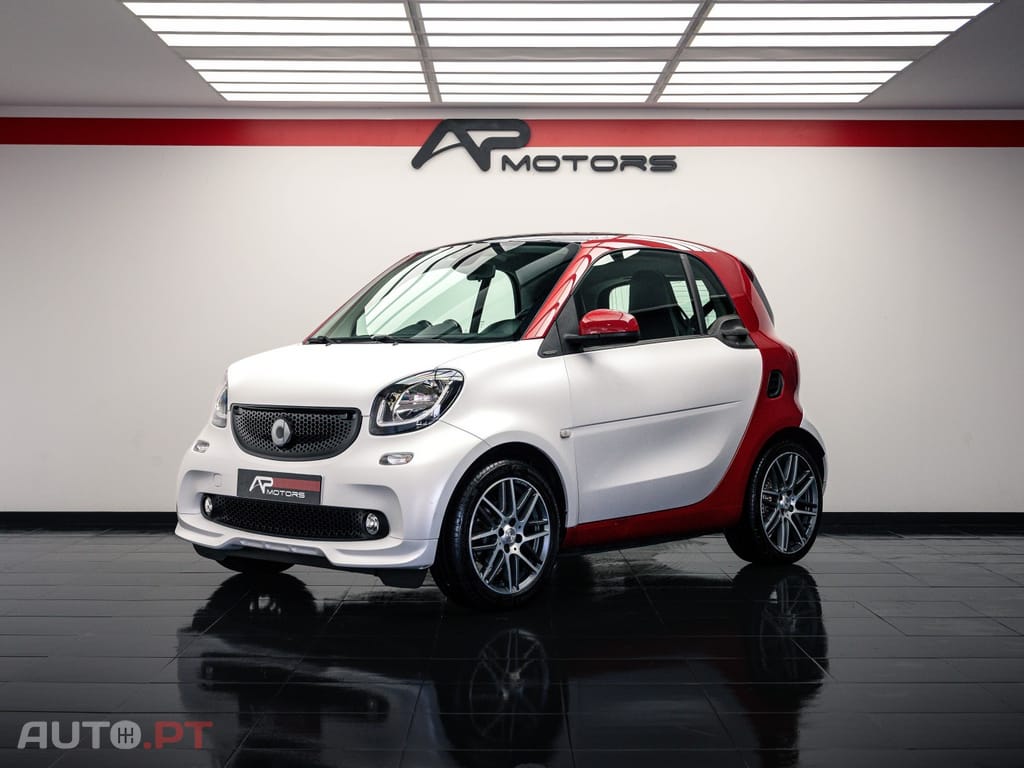 Smart ForTwo 0.9 Brabus Xclusive