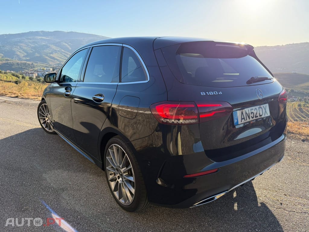 Mercedes-Benz B 180 d AMG Line Aut.