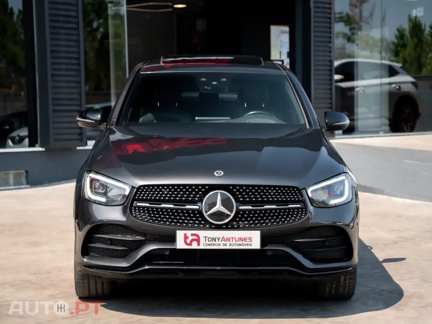 Mercedes-Benz GLC 300 de Coupe 4Matic 9G-TRONIC AMG Line