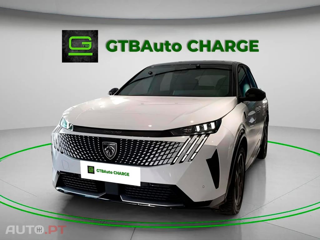 Peugeot E-3008 I.V.A DEDUTÍVEL GT