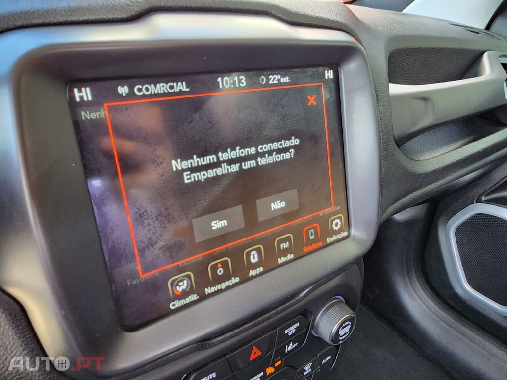 Jeep Renegade 1.6 MJD Longitude