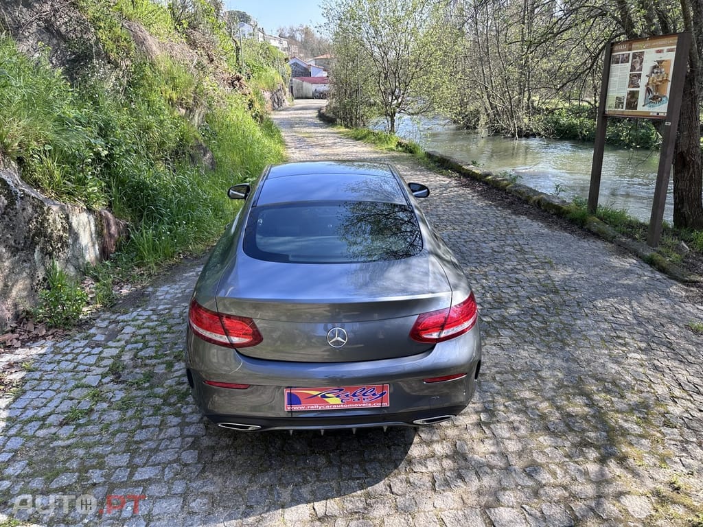Mercedes-Benz C 220 d AMG Line