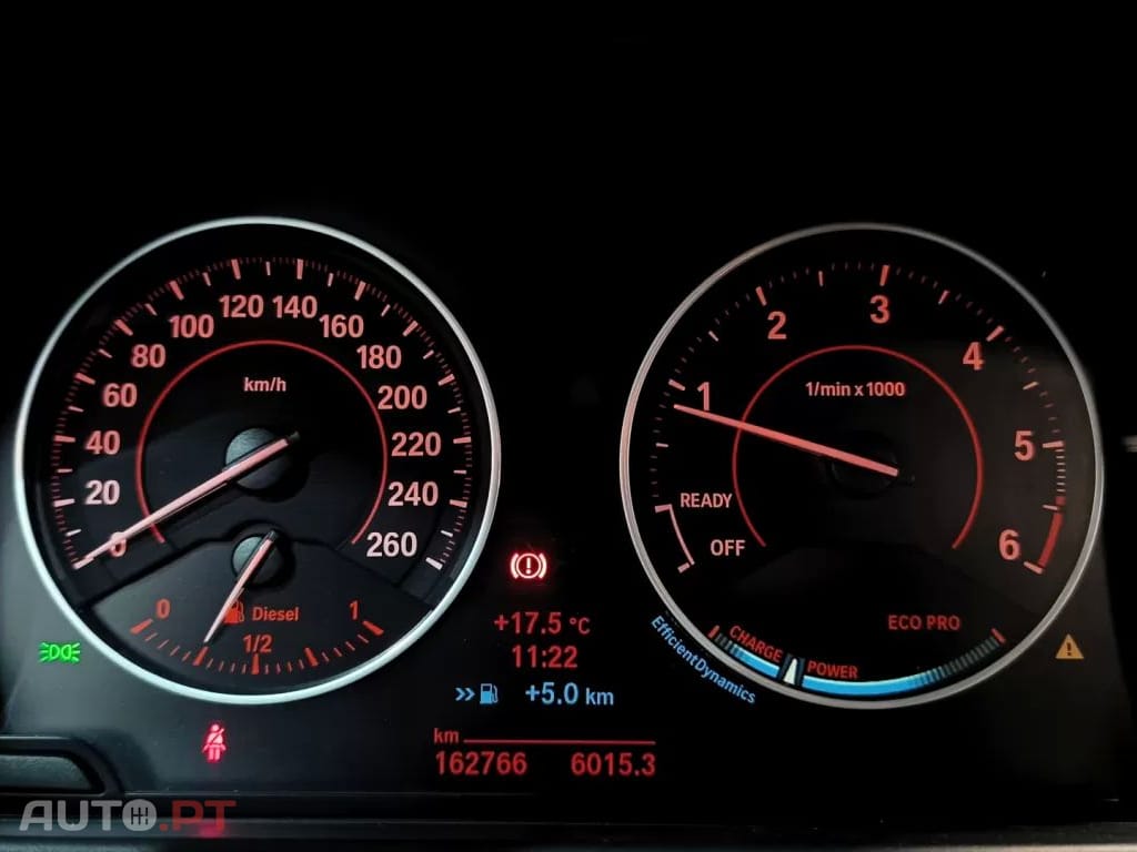 BMW 116 d EDynamics Line Sport