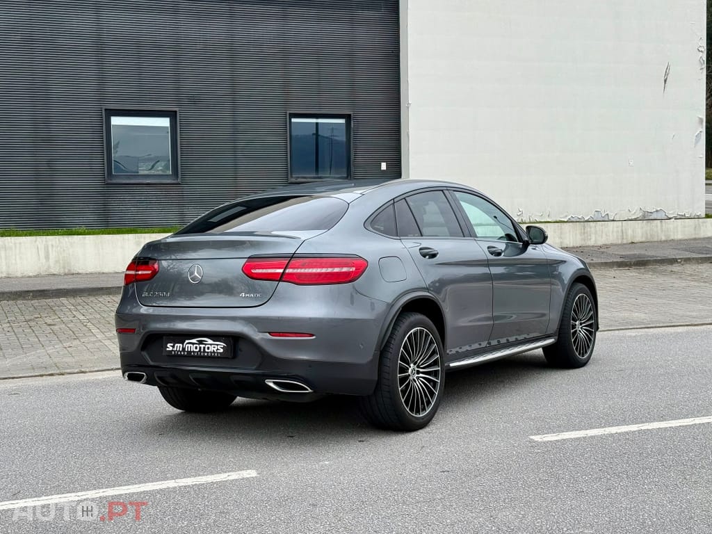 Mercedes-Benz GLC 250 d Coupé AMG Line 4-Matic