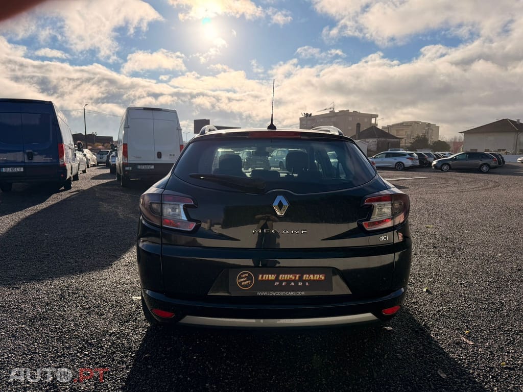 Renault Mégane Sport Tourer 1.5 dCi Comfort SS