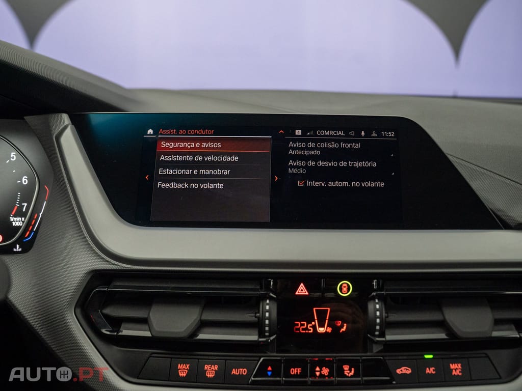 BMW 116 i Advantage
