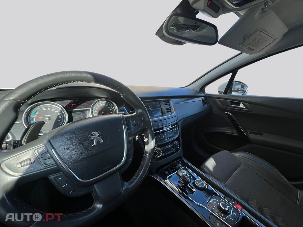 Peugeot 508 2.0 Hybrid4 200cv