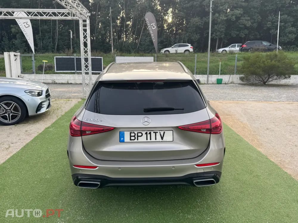 Mercedes-Benz C 300 e AMG Line