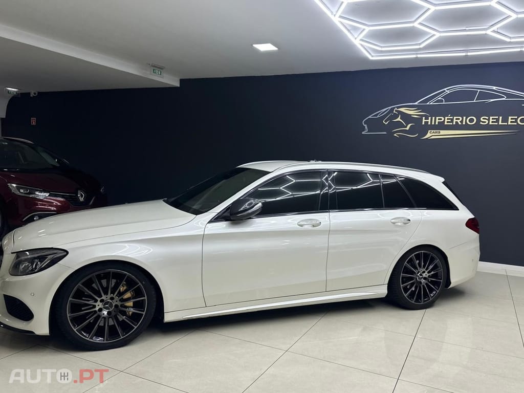 Mercedes-Benz C 250 d AMG Line Aut.