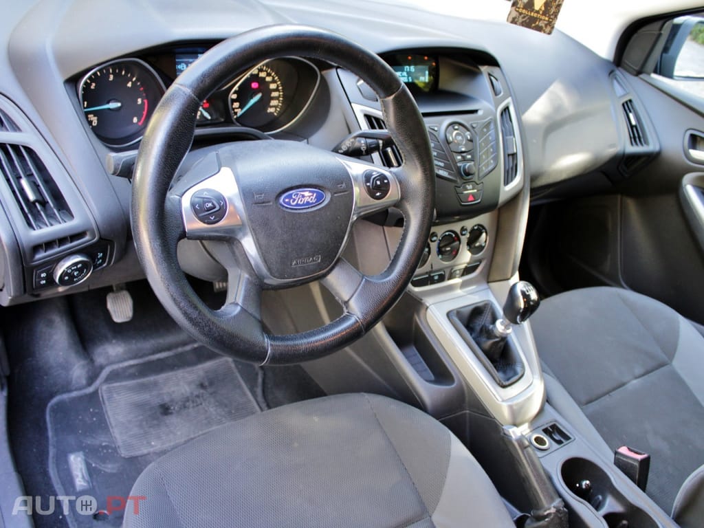 Ford Focus SW 1.6 TDCi Titanium