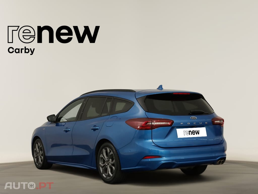 Ford Focus SW 1.0 EcoBoost MHEV ST-Line X Aut.