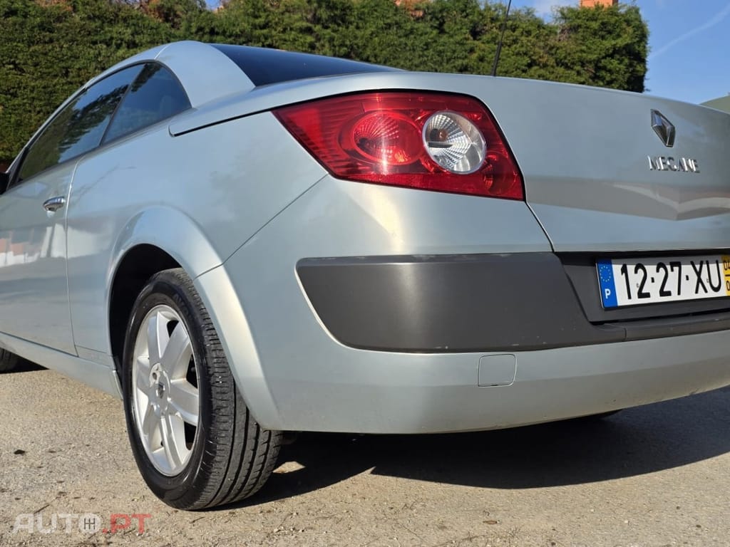 Renault Mégane Cabrio 1.6 16V Dynamique