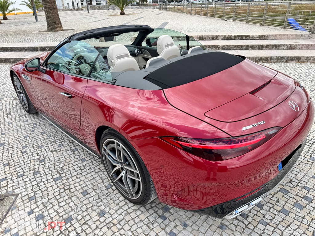 Mercedes-Benz SL 63 AMG 4MATIC+