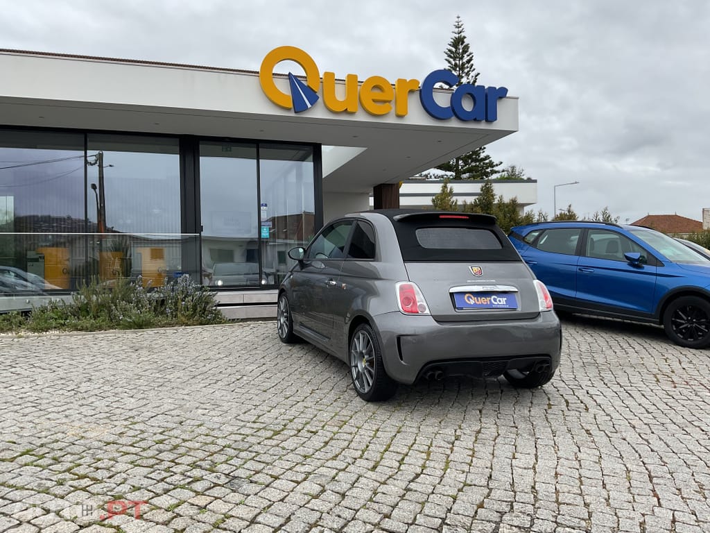 Abarth 500C 1.4 T-Jet Competizione MTA