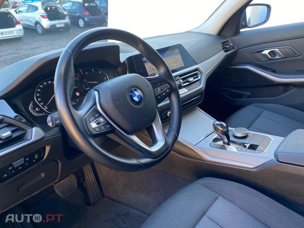 BMW 318 d Touring Auto