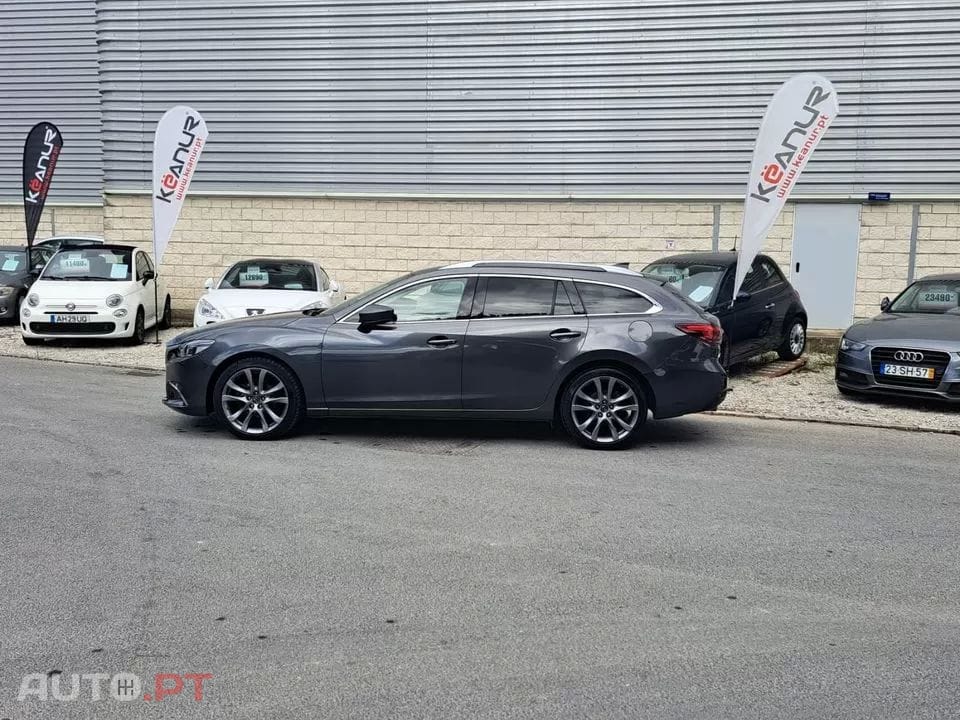 Mazda 6 M6 2.2 SKY-D Excellence AT P.Leather+Cruise Pack+TAE+Navi