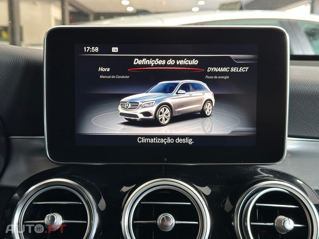Mercedes-Benz GLC 350 Outro