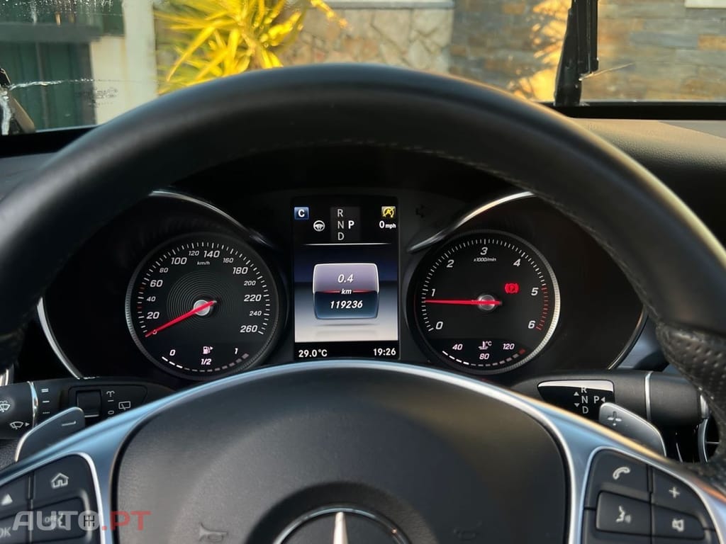 Mercedes-Benz C 250 BlueTEC AMG Line Aut.