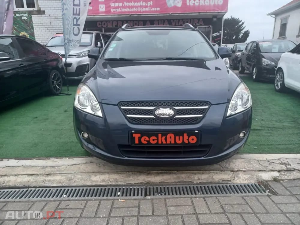 Kia Ceed SW 1.4 CVVT EX ISG