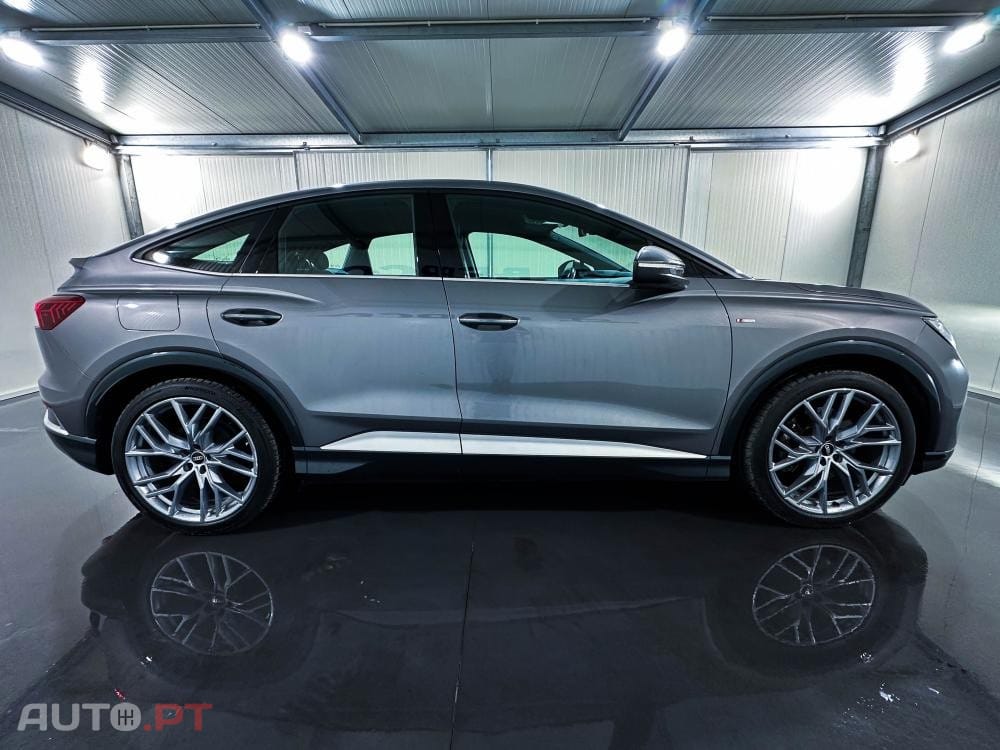 Audi Q4 E-Tron 40 S line