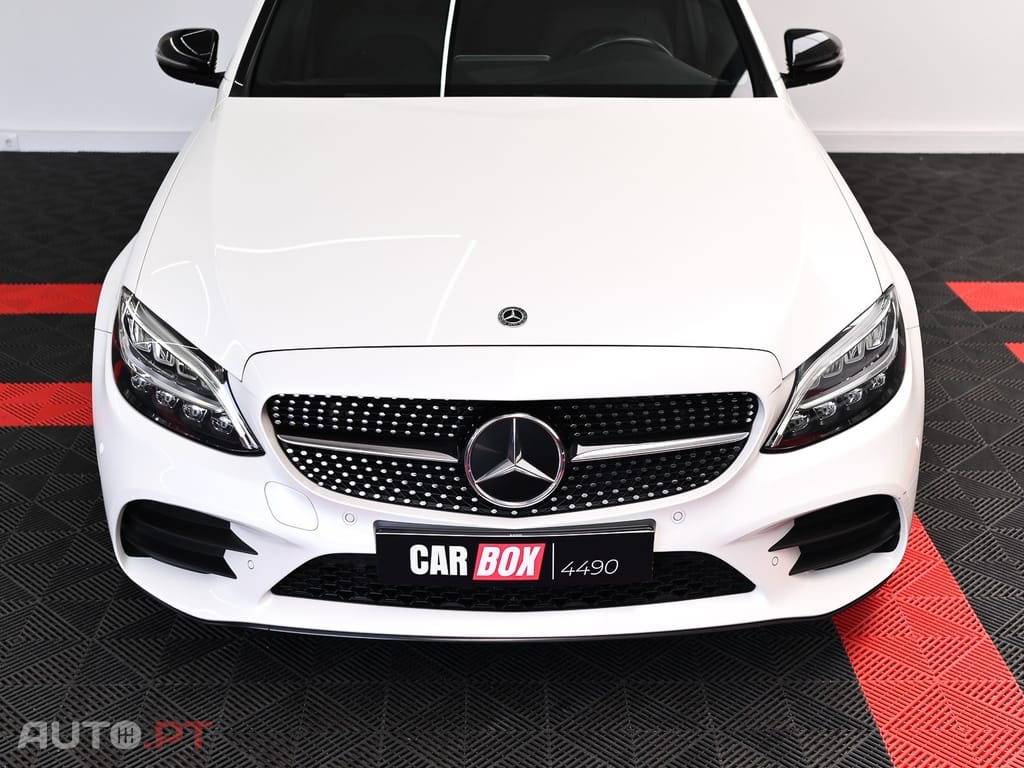 Mercedes-Benz C 300 de T 9G-TRONIC AMG Line