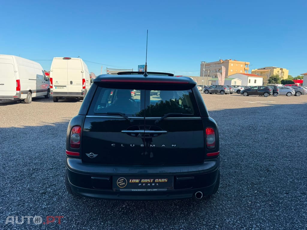 MINI Clubman Cooper D