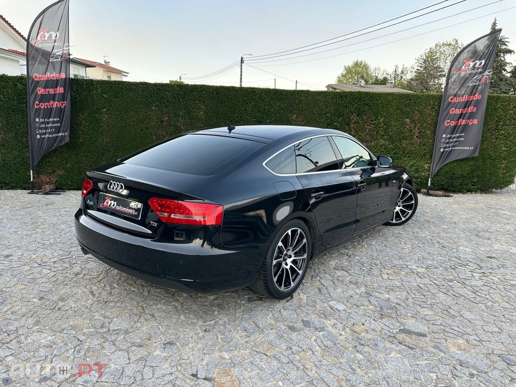 Audi A5 2.0 TDI S-line S tronic