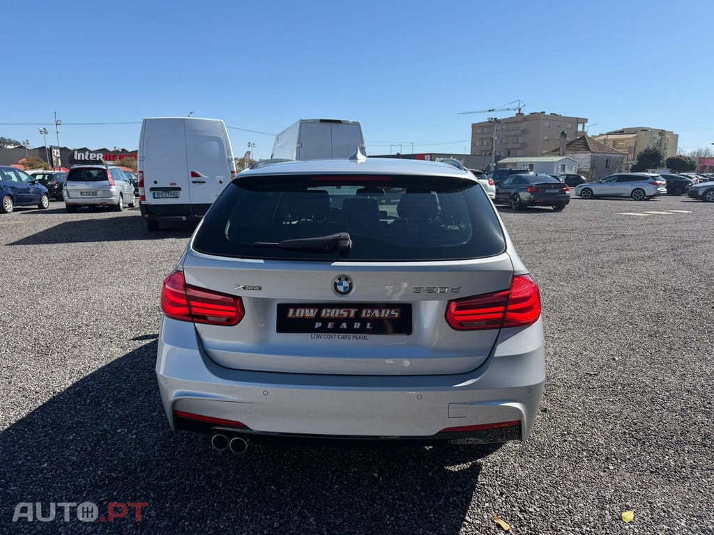 BMW 320 d Touring Pack M Auto
