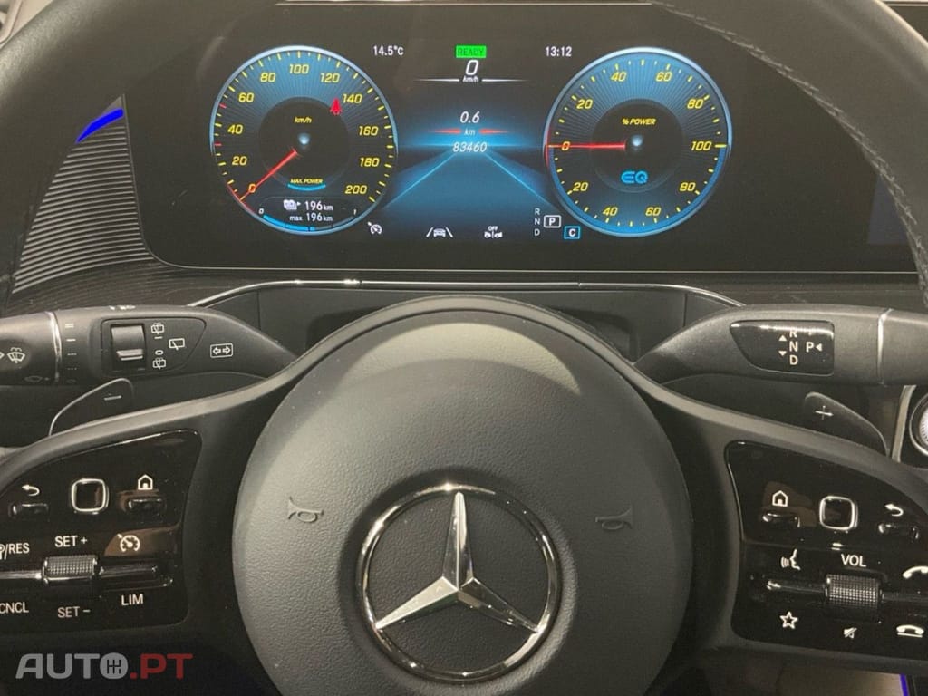 Mercedes-Benz EQC 400 I.V.A DEDUTIVEL 