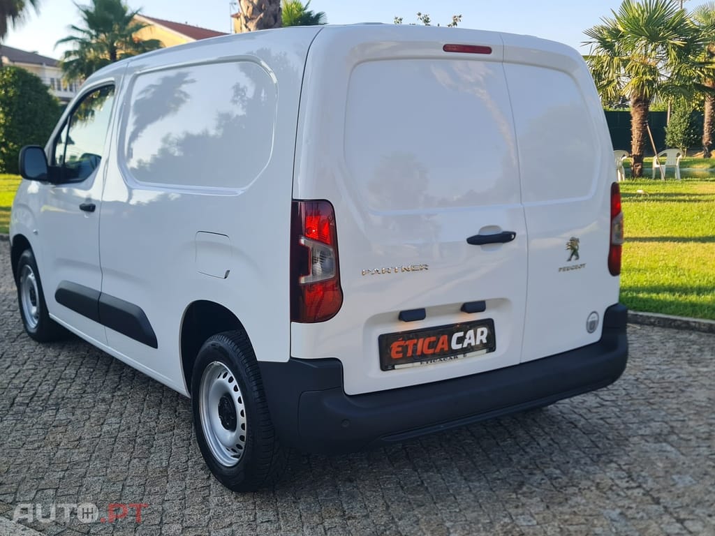Peugeot Partner 1.6 BlueHDi Confort